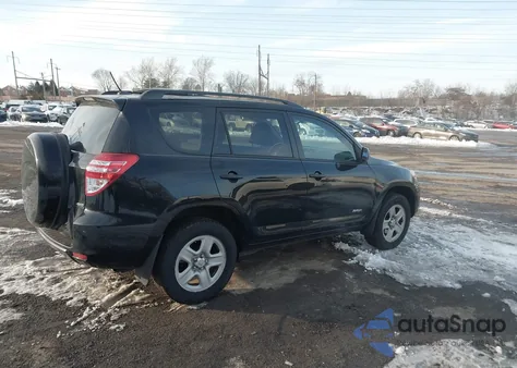 2010 Toyota Rav4 from USA, damaged, VIN 2T3JF4DVXAW070781